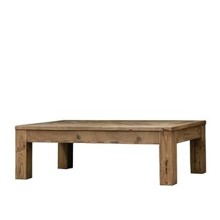 Coffee table, recycled pinewood,135x80cm