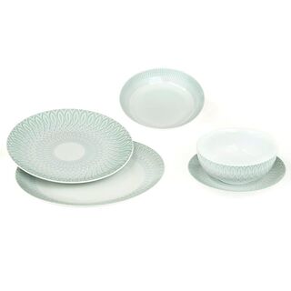 20-Piece Tableware Cryspo Trio Amalfi