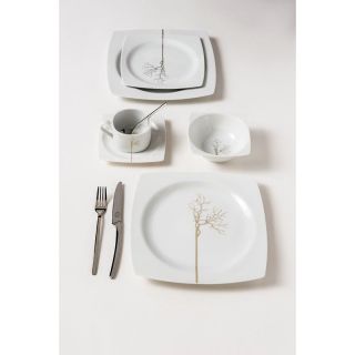 Dish Tableware 72 Pieces Cryspo Trio Kyoto