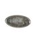 Δίσκος Μεταλλικός nickel 58x29x2cm