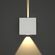 Απλίκα Τοίχου Yellowstone LED 4W Outdoor Up-Down D:12cmx12cm