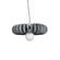 Φωτιστικό Οροφής Acoustic 1xE27  D:50x12cm