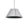 Φωτιστικό Οροφής Acoustic 1xE27 D:43x25cm