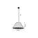 Φωτιστικό Οροφής Acoustic 1xE27 D:43x25cm