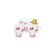 PiP Studio Κούπα από Πορσελάνη Jolie Dots Gold 350ml 2τμχ