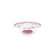 PiP Studio Royal Τουρτιέρα από Πορσελάνη με Πόδι Jolie DotsGold Pink 21cm