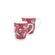 Σετ 2 Κούπες Πορσελάνης Pip Studio Flower Festival Dark Pink 145ml
