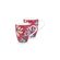Σετ 2 Κούπες Πορσελάνης Pip Studio Flower Festival Dark Pink 350ml