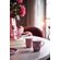 Σετ 2 Κούπες Πορσελάνης Pip Studio Flower Festival Dark Pink 145ml
