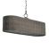 WOODEN CEILING LUMINAIRE NATURAL 67X20X20/200 INART 3-10-090-0001