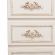 WOODEN DRAWER IN WHITE-BEIGE COLOR 30X23X96 INART 3-50-147-0044