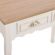 WOODEN CONSOLE IN WHITE-BEIGE COLOR 80X40X75 INART 3-50-147-0045