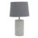 CEMENT TABLE LAMP IN WHITE/GREY D28X50 INART 3-15-620-0041