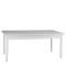 Dinning Table  White(180+20X90X75 )