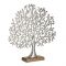 METAL/WOODEN TREE SILVER/NATURAL 39Χ8Χ41 INART 3-70-357-0177