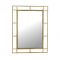 Mirror Metal Gold 69.5x3x99cm