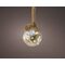 Κρεμαστή LED Φωτιζόμενη Μπάλα 40cm