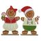 Διακοσμητική Φιγούρα Μπισκοτάκι Gingerbread 58cm