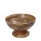 MANGO FOOTED BOWL D: 45,09 H:25,4