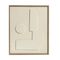 ΠΙΝΑΚΑΣ ΣΕ 3D ΚΑΜΒΑ ΛΕΥΚΟΣ PVC/MDF 50Χ40ΕΚ
