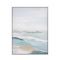 Ελαιοτυπία σε καμβά αφηρημένη τέχνη "Θάλασσα",76x100cm