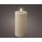 LED Διακοσμητικό Κερί Μπαταρίας .17.3cm