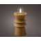 LED Διακοσμητικό Κερί Μπαταρίας 14.6cm