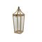 S/2 Lantern Wooden/Metallic 28x22x74cm