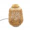 WATER HYACINTH AND PP ROPE TABLE LAMP 26X2636CM