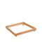 WOOD-WELL ΒΑΣΗ ΙΣΙΑ ΞΥΛΙΝΗ ΣΤΟΙΒΑΖ. GN1/2 34X28X5EK