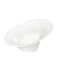 FLOW IVORY ΜΠΩΛ WAVY 21,5X19,5X11CM