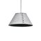 Φωτιστικό Οροφής Acoustic 1xE27 D:43x25cm