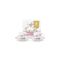Σετ 2 Φλιτζάνια Espresso Pip Studio Jolie Dots Gold 120ml