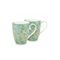 Σετ 2 PiP Studio Jolie Flowers Κούπα από Πορσελάνη 350ml