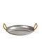 SNOW GREY ΣΑΓΑΝΑΚΙ "ΣΦΥΡΗΛΑΤΟ" ΟΒΑΛ 1,2mm SS18/0 28(32,5 INCL. HANDLES)X18X4CM