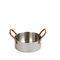 SHINY SS ΚΑΤΣΑΡΟΛΑΚΙ ΜΕ 2 ΛΑΒΕΣ 3-PLY SS18/10-SS18/0 500ML D: 12 H: 5CM