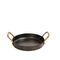 SNOW BLACK ΣΑΓΑΝΑΚΙ ΜΕ 2 ΛΑΒΕΣ 3-PLY SS18/10-SS18/0 370ML D: 14 H: 3CM