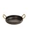 SNOW BLACK ΣΑΓΑΝΑΚΙ ΜΕ 2 ΛΑΒΕΣ 3-PLY SS18/10-SS18/0 500ML D: 16 H: 3CM