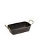 SNOW BLACK ΜΠΩΛ ΣΕΡΒΙΡΙΣΜΑΤΟΣ ΟΡΘ. ΜΕ 2 ΛΑΒΕΣ SS18/10 16(22 INCL. HANDLES)X10X4,5CM