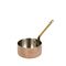 SHINY COPPER ΚΑΤΣΑΡΟΛΑΚΙ ΜΕ ΜΟΝΗ ΛΑΒΗ 3-PLY SS18/10-SS18/0 300MLD: 10 H: 5CM