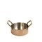 SHINY COPPER ΚΑΤΣΑΡΟΛΑΚΙ ΜΕ 2 ΛΑΒΕΣ 3-PLY SS18/10-SS18/0 300ML D: 10 H: 5CM