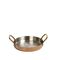 SHINY COPPER ΣΑΓΑΝΑΚΙ ΜΕ 2 ΛΑΒΕΣ 3-PLY SS18/10-SS18/0 370ML D: 14 H: 3CM