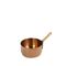 SHINY COPPER ΝΤΙΠΑΚΙ "ΚΑΤΣΑΡΟΛΑΚΙ" SS18/10 90ML D:6 H: 3,2CM