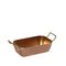 SHINY COPPER ΜΠΩΛ ΣΕΡΒΙΡΙΣΜΑΤΟΣ ΟΡΘ. ΜΕ 2 ΛΑΒΕΣ SS18/10 16Χ10Χ4,5ΕΚ.