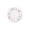 Pip Studio Πιάτο Πορσελάνης JOLIE Dots Gold Pink 21cm