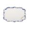 Δίσκος σερβιρίσματος Royal White 26x18cm