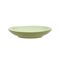 PLATE OVAL GREEN 22 CM